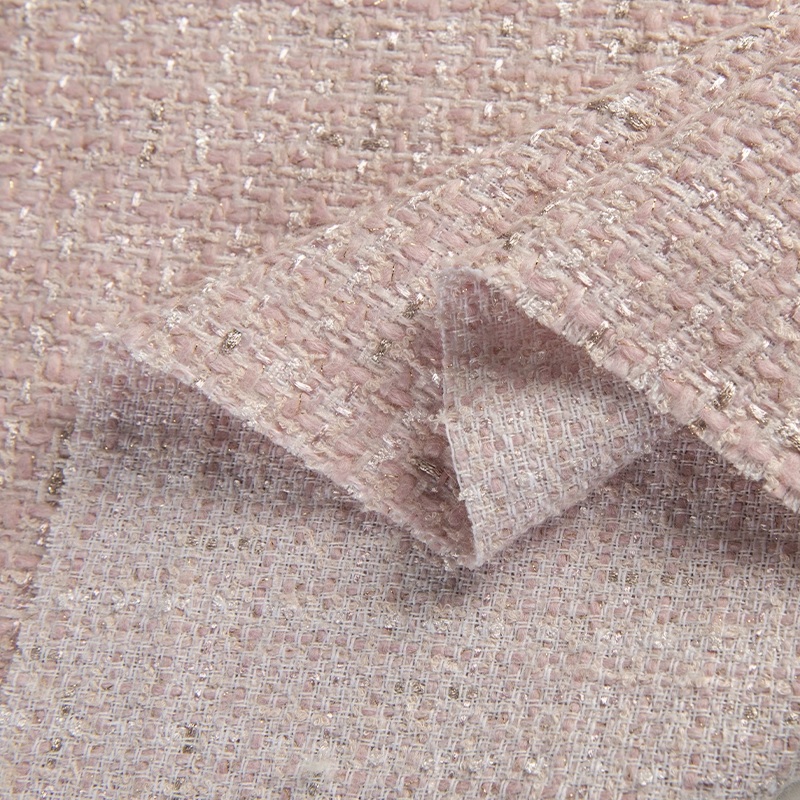 Бежевый цвет и золотая проволо – обзор и цена Sewing Tweed