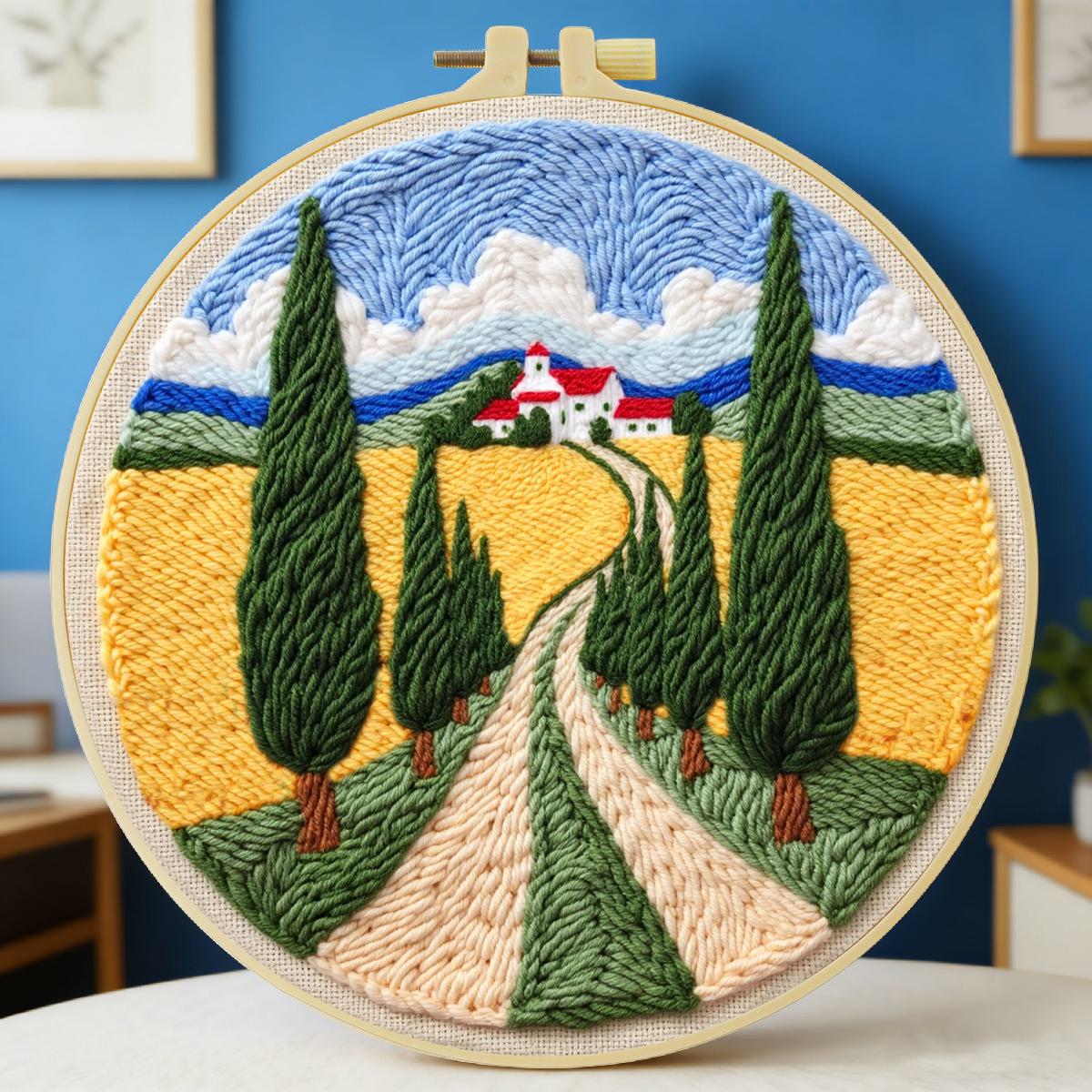 Набор для вышивания в технике  – обзор и цена Sewing Textile Art