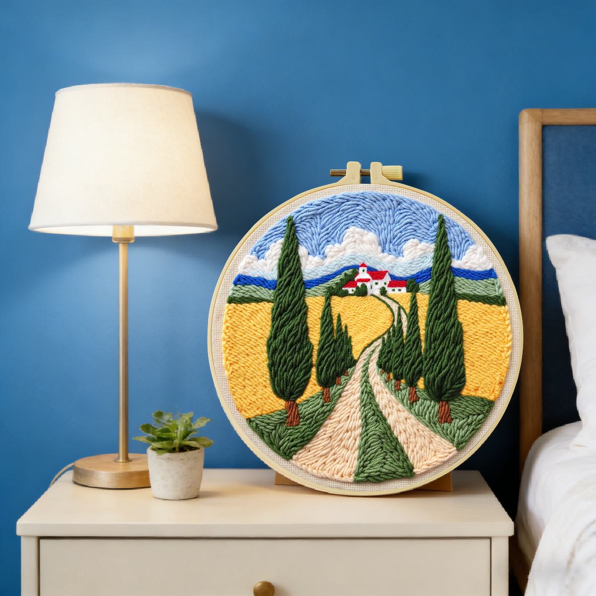 Набор для вышивания в технике  – обзор и цена Sewing Textile Art