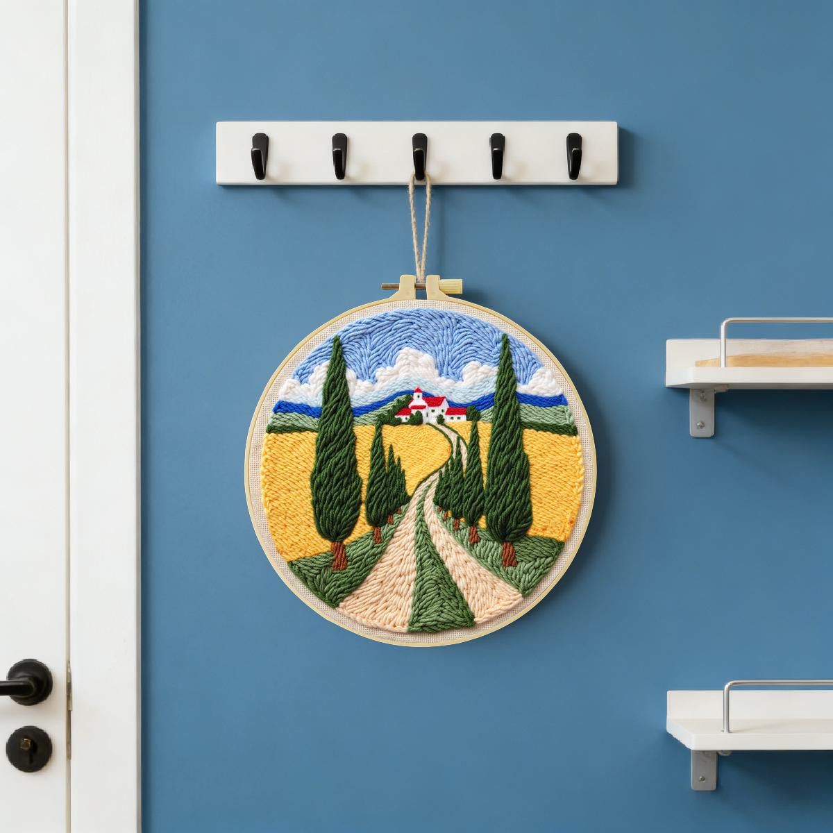 Набор для вышивания в технике  – обзор и цена Sewing Textile Art