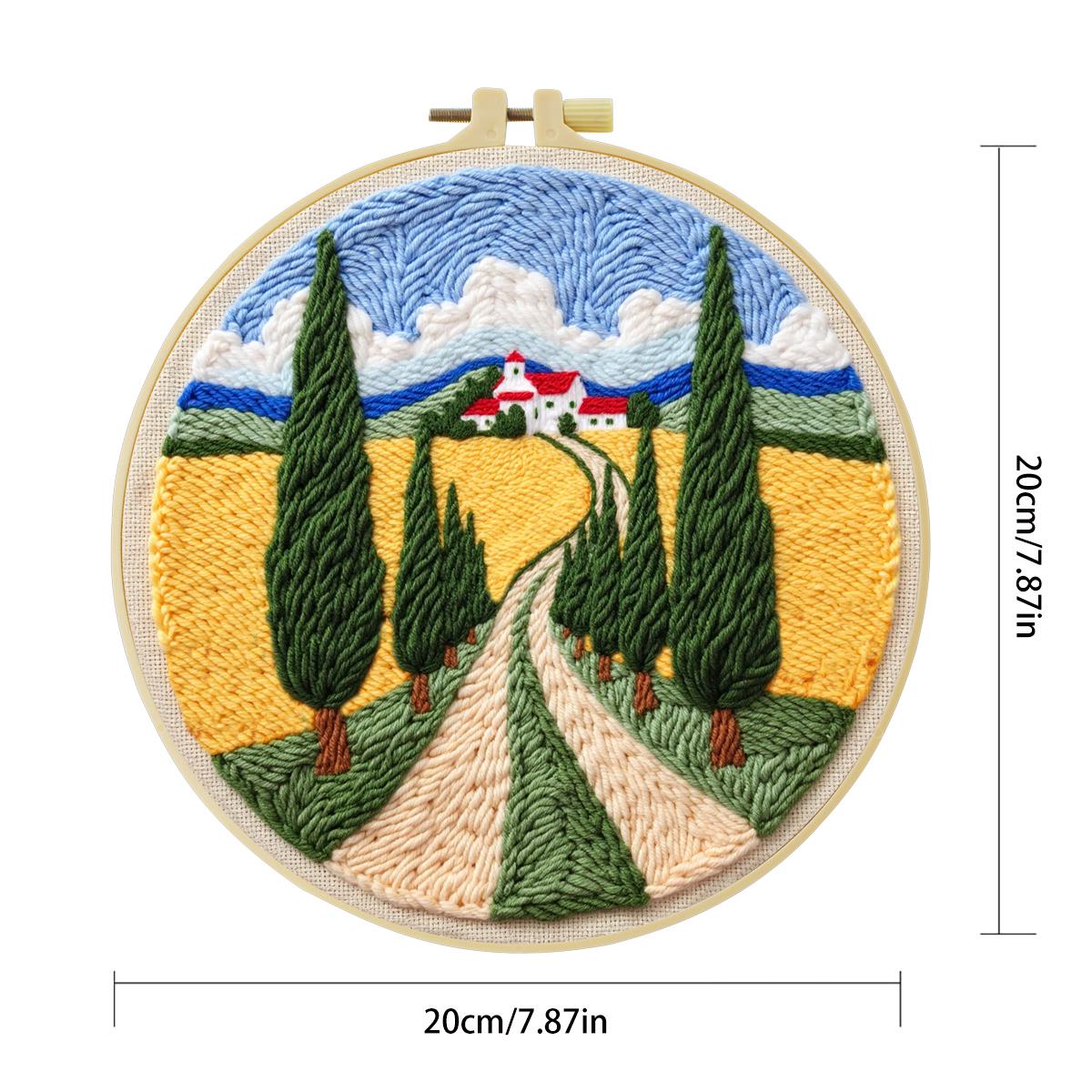 Набор для вышивания в технике  – обзор и цена Sewing Textile Art