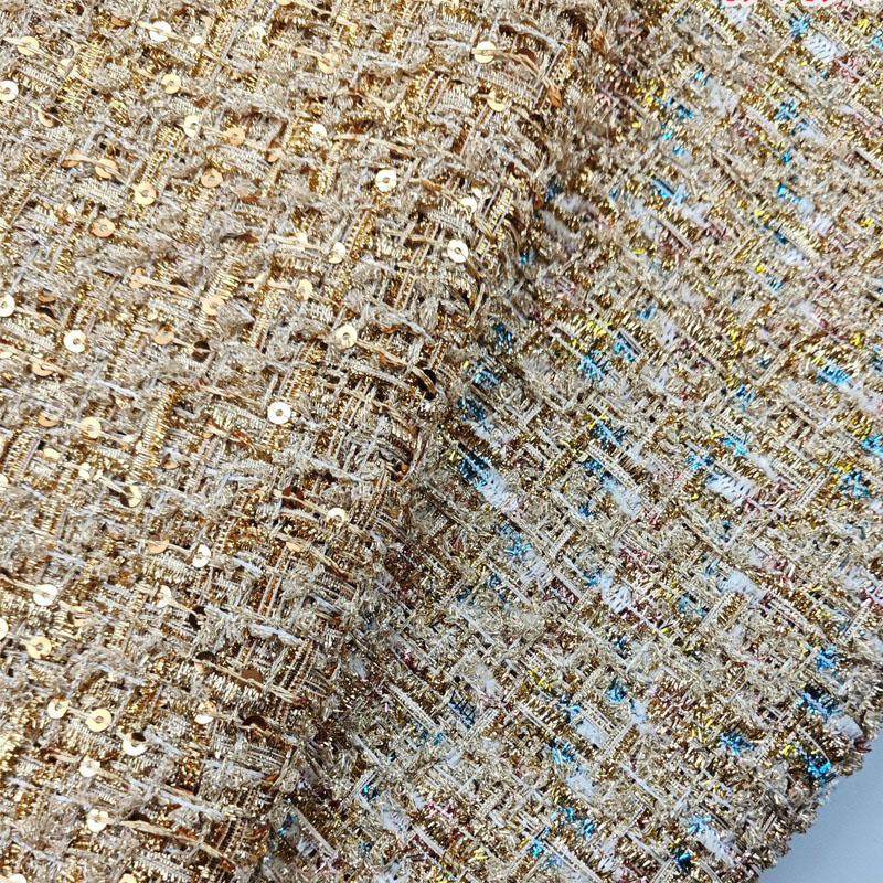 Плетеная твидовая ткань окраше – обзор и цена Sewing Tweed
