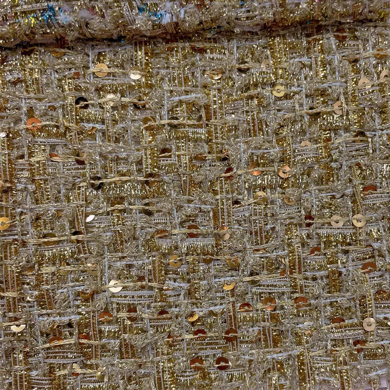 Плетеная твидовая ткань окраше – обзор и цена Sewing Tweed