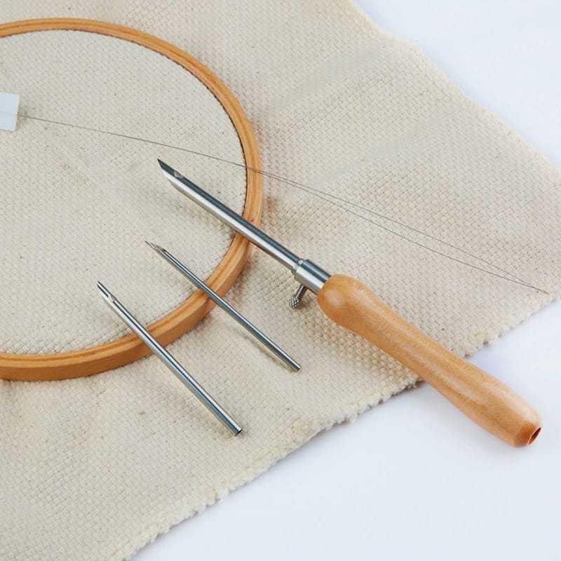 Простой набор для вышивки игло – обзор и цена Sewing Textile Art
