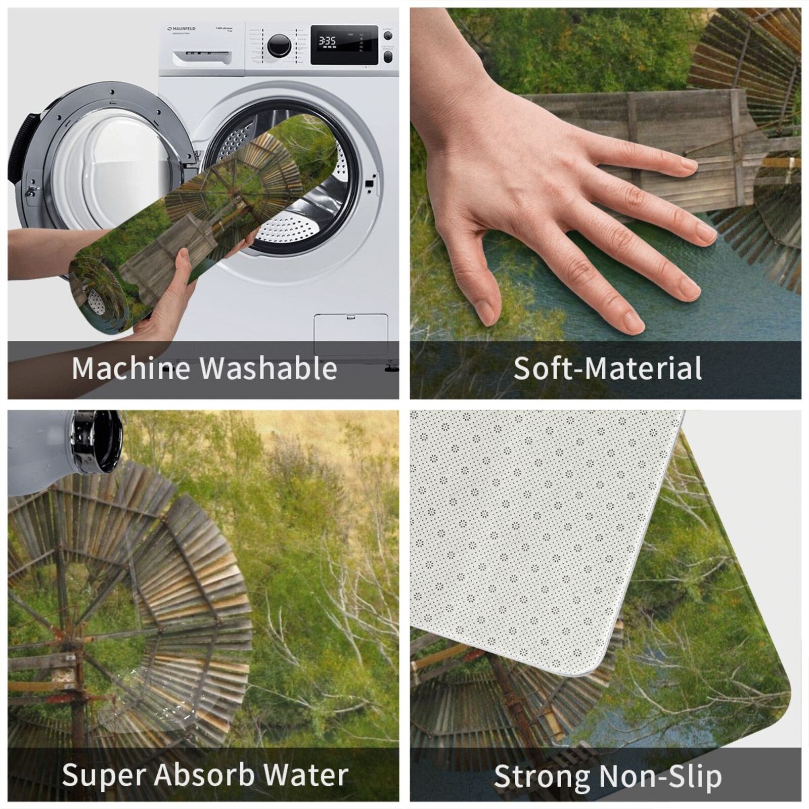 Деревянная ветряная мельница,  – обзор и цена Century Textile & Sewing Supply Photos