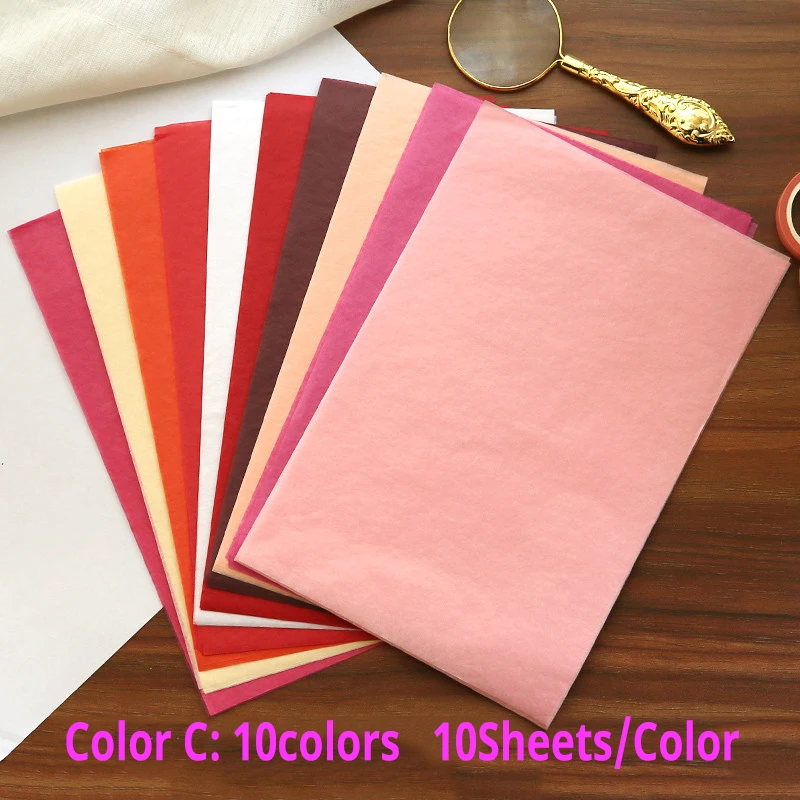 210*140 мм A5 100 листов/пакет – обзор и цена Pattern Tissue Paper
