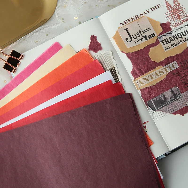 210*140 мм A5 100 листов/пакет – обзор и цена Pattern Tissue Paper