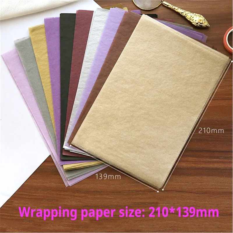 210*140 мм A5 100 листов/пакет – обзор и цена Pattern Tissue Paper