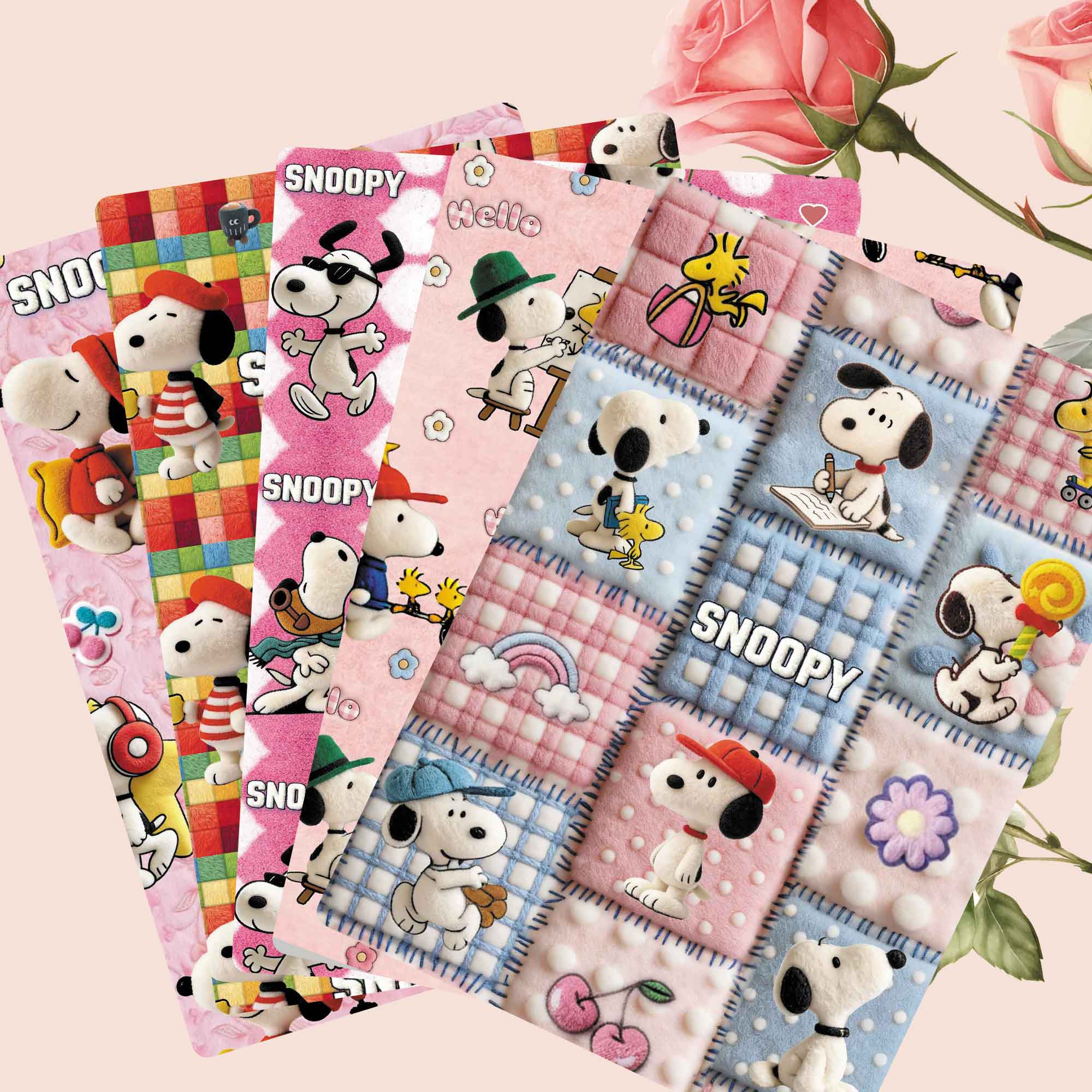 Ткань TAKARA TOMY Snoopy, 140  – обзор и цена Sewing Production