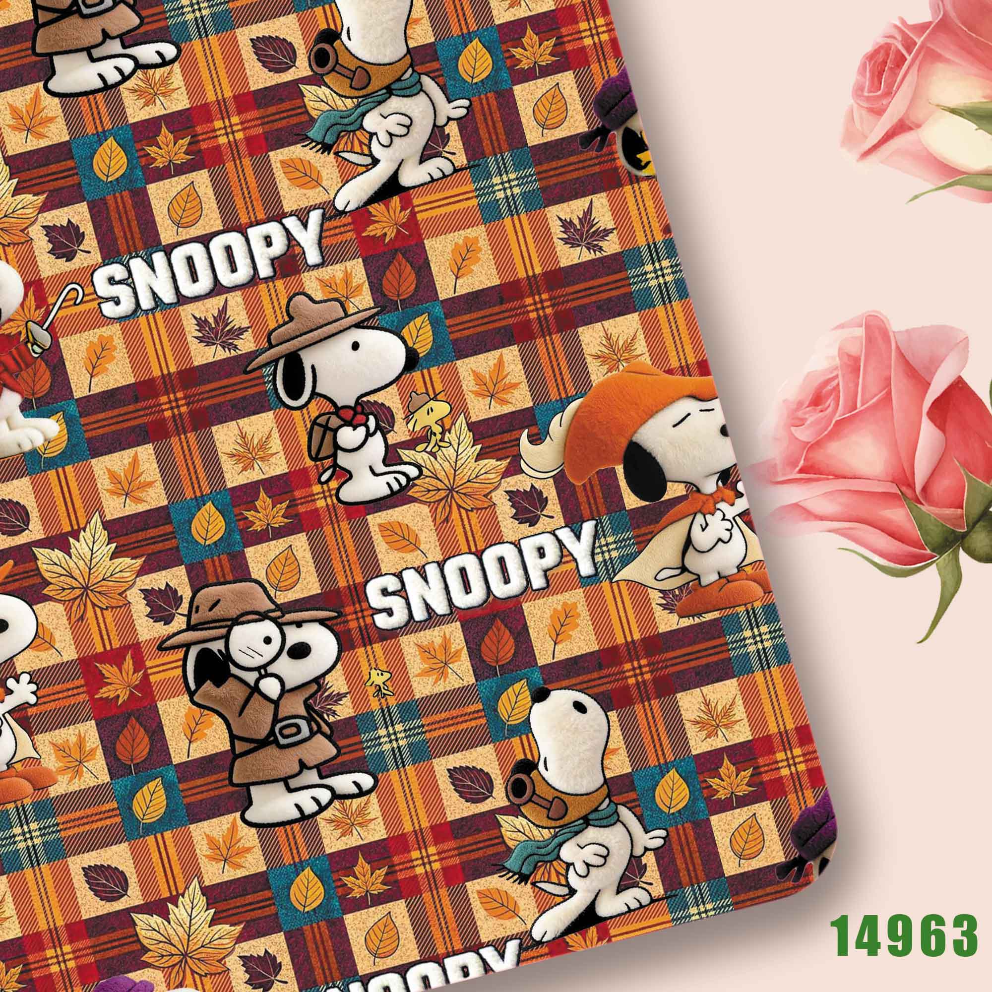 Ткань TAKARA TOMY Snoopy, 140  – обзор и цена Sewing Production