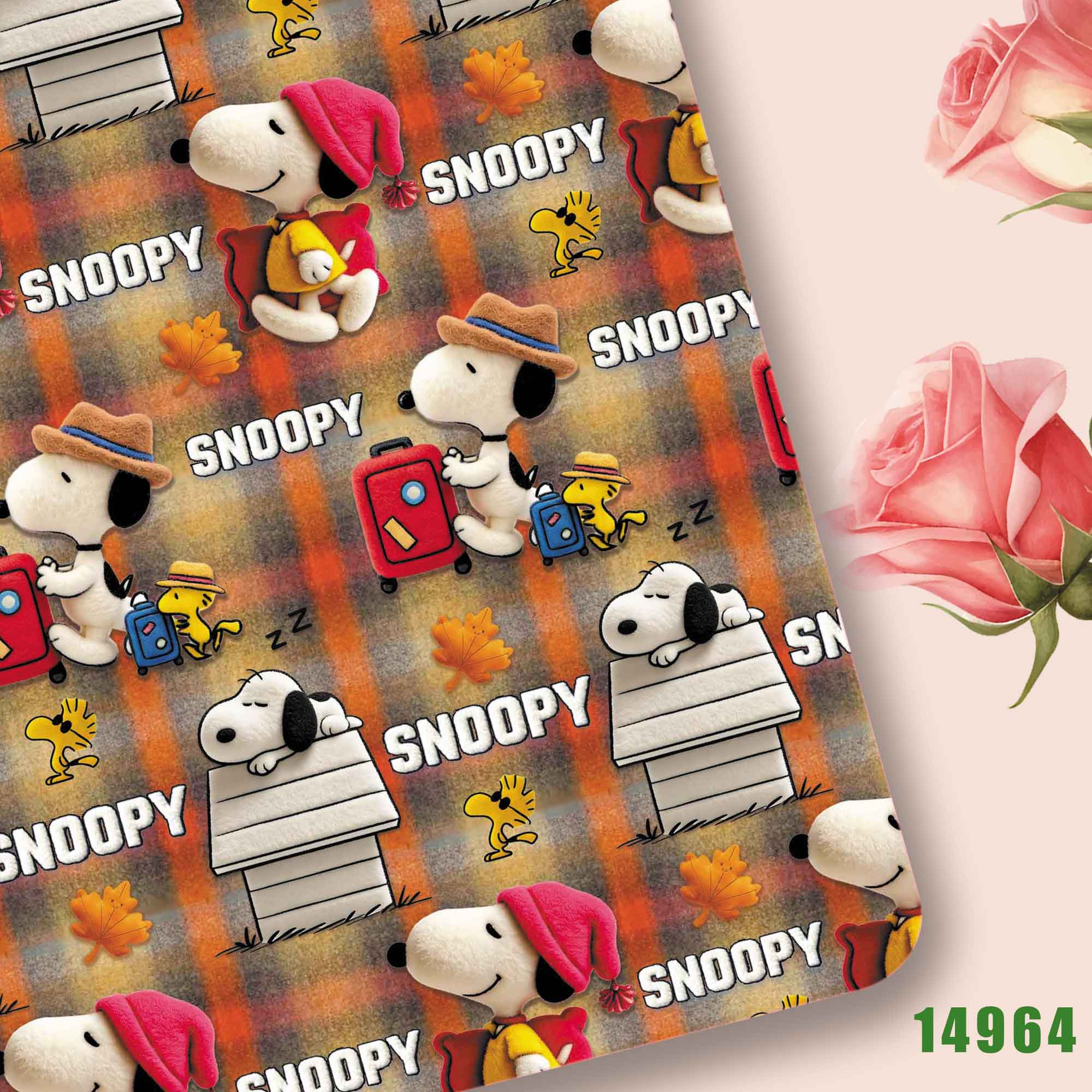 Ткань TAKARA TOMY Snoopy, 140  – обзор и цена Sewing Production
