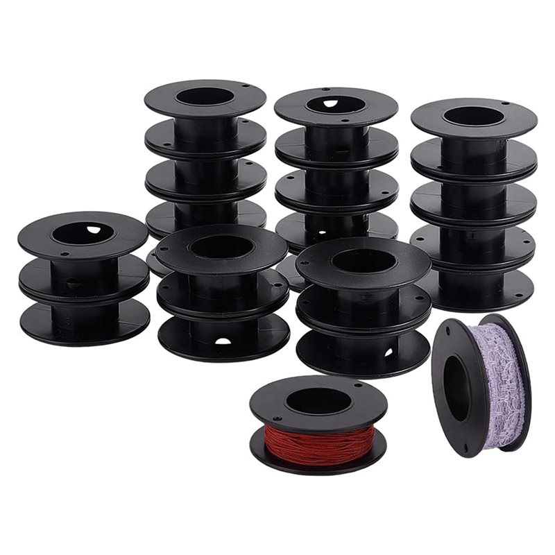 Пустые пластиковые катушки A25 – обзор и цена Thread Bobbins Empty