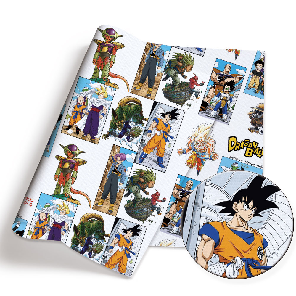 Ткань с принтом Dragon Ball дл – обзор и цена Sewing Production
