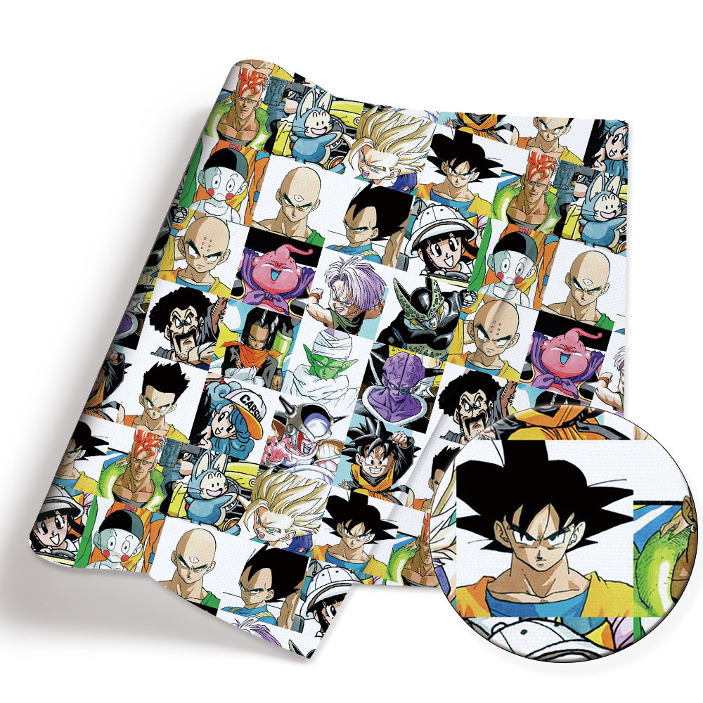 Ткань с принтом Dragon Ball дл – обзор и цена Sewing Production
