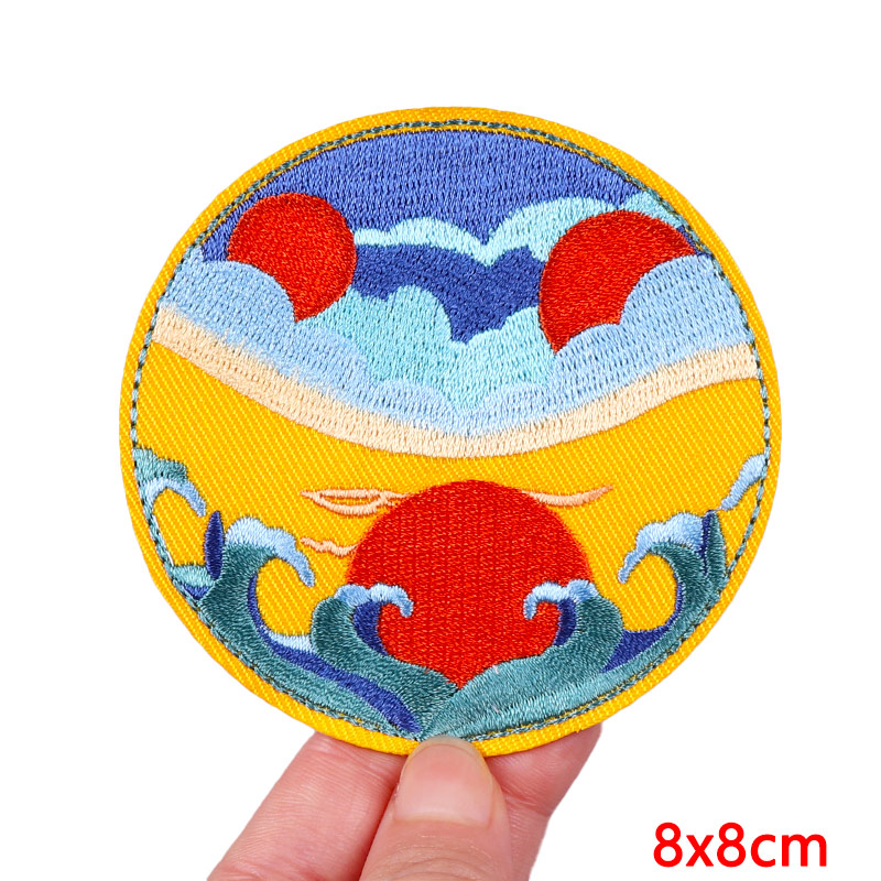 Открытый природный кемпинг пут – обзор и цена Velcro Sew On