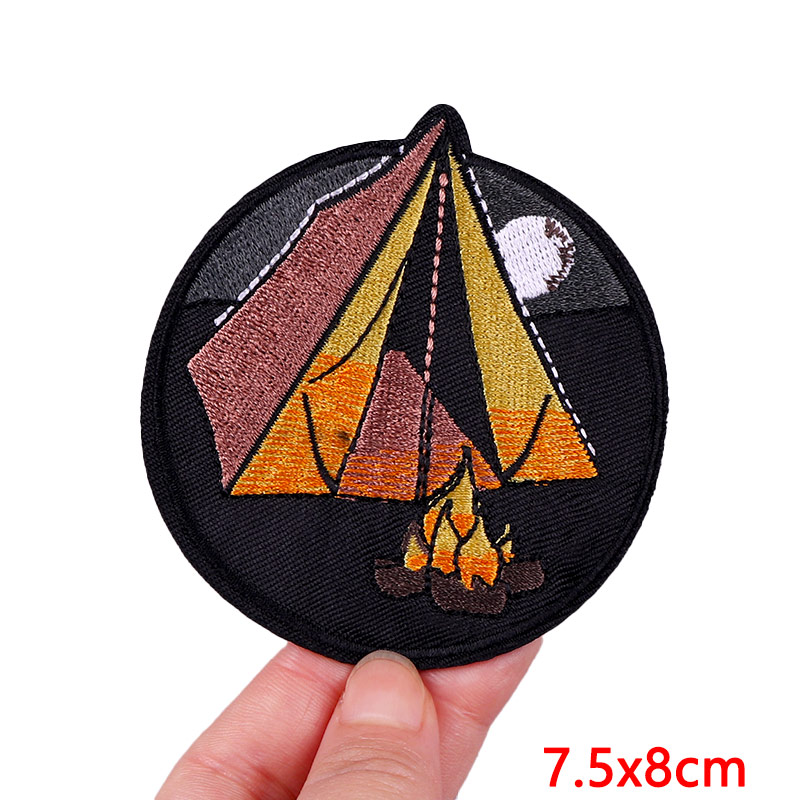 Открытый природный кемпинг пут – обзор и цена Velcro Sew On