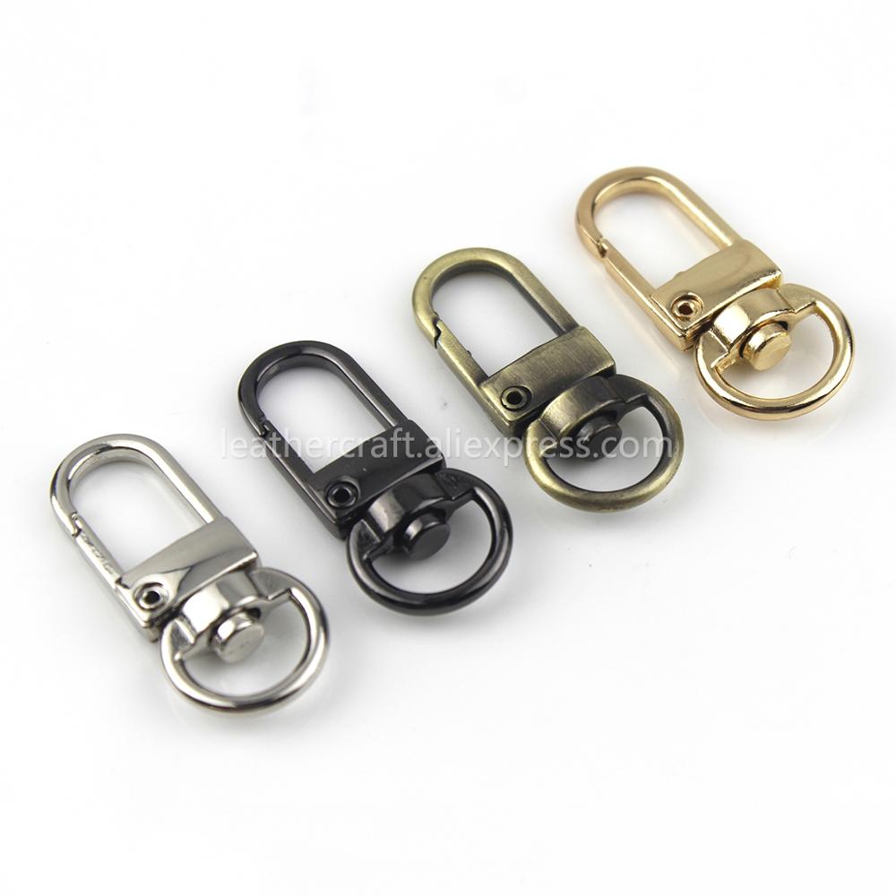 Цельный металлический карабин  – обзор и цена Hook Eye Fastener