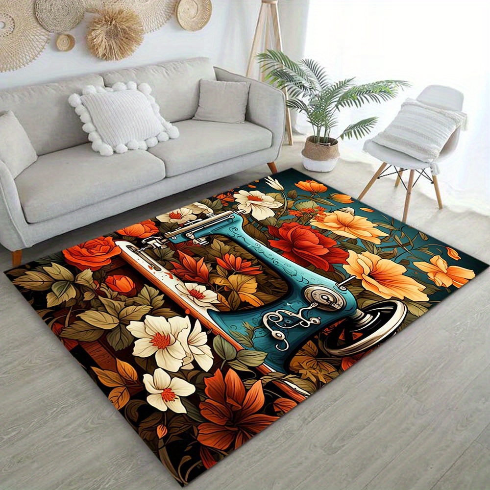 1 шт. винтажный коврик из поли – обзор и цена Vintage Sewing Textile