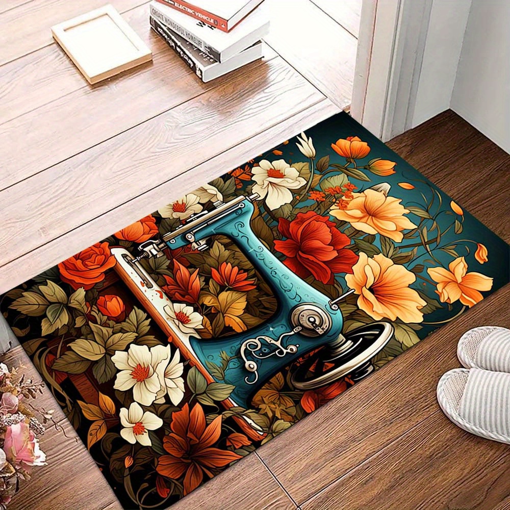 1 шт. винтажный коврик из поли – обзор и цена Vintage Sewing Textile