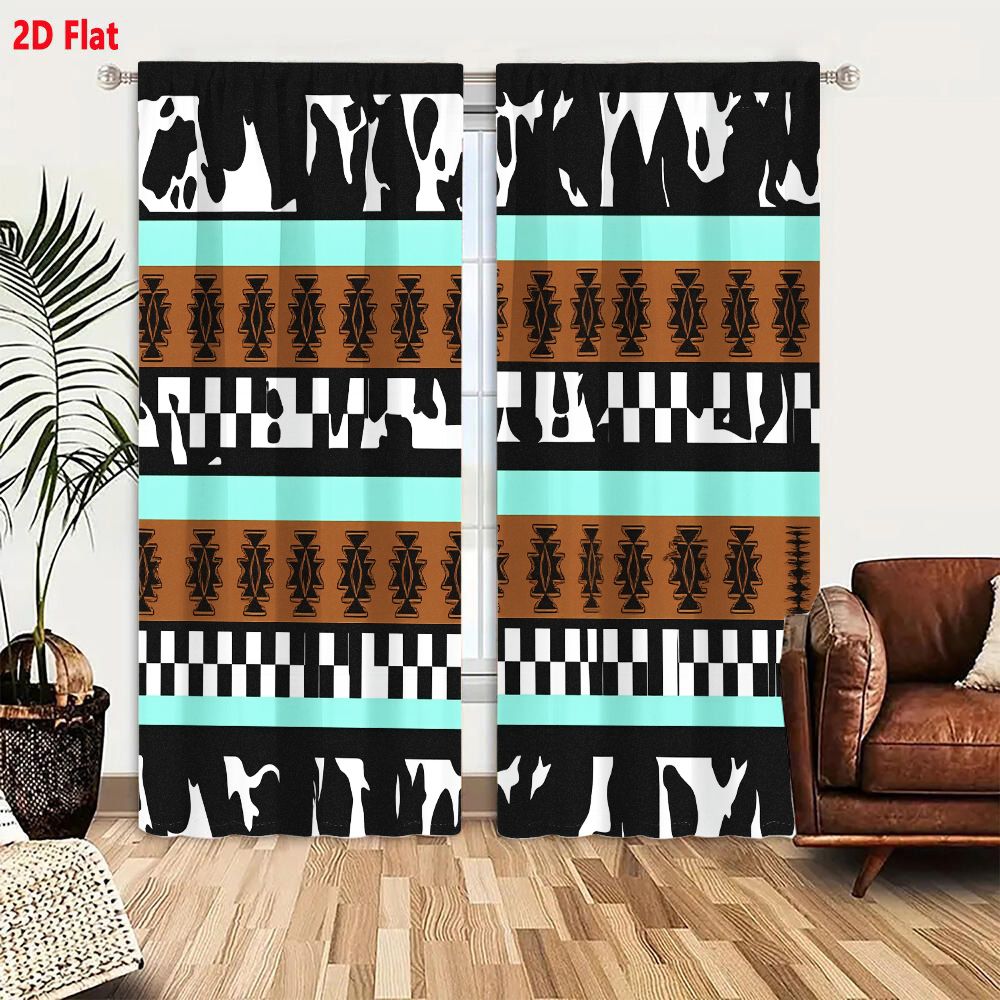 2 шт. штор с 2D-плоским геомет – обзор и цена Century Textile & Sewing Supply Photos
