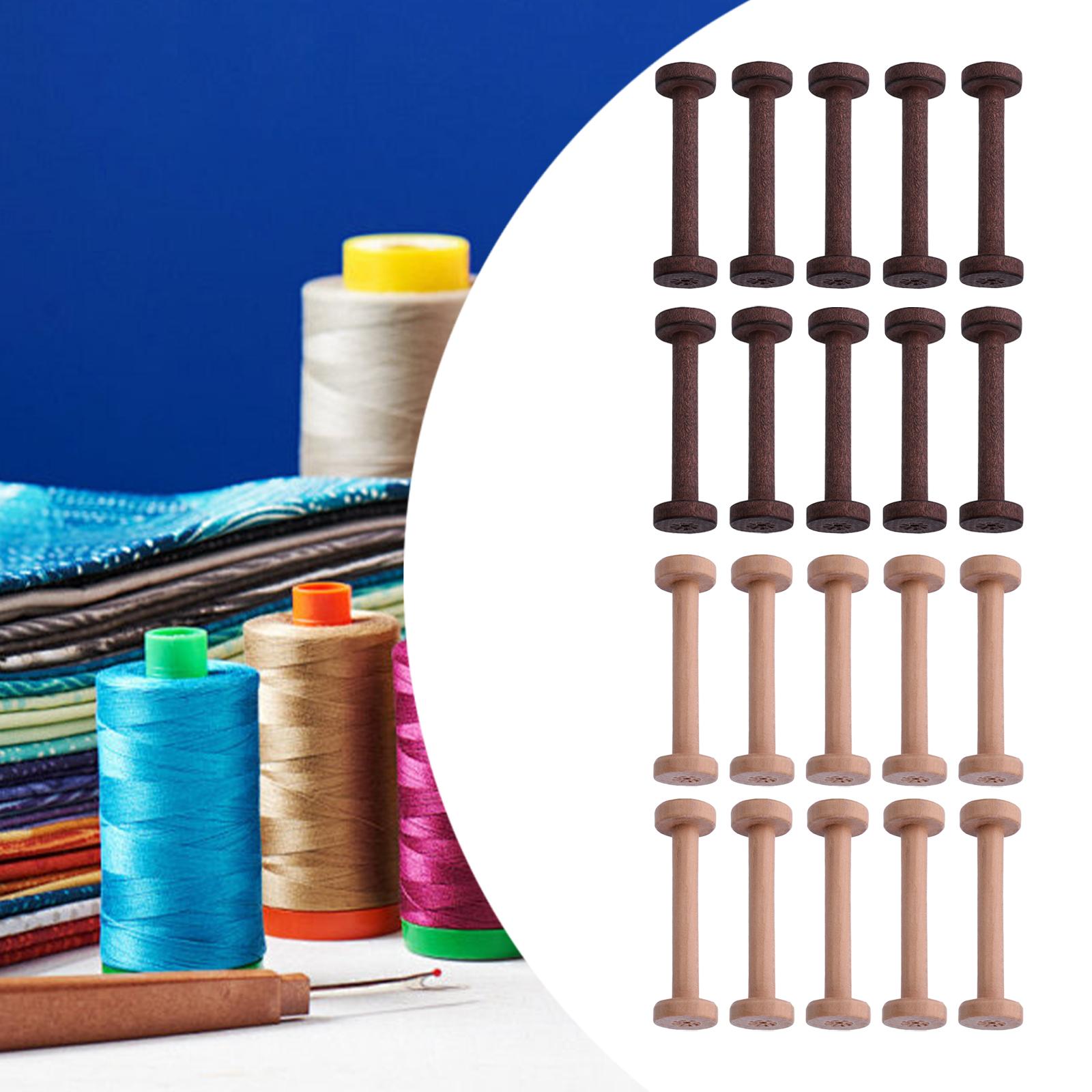 Деревянные бобины, 10 шт., гла – обзор и цена Thread Bobbins Empty