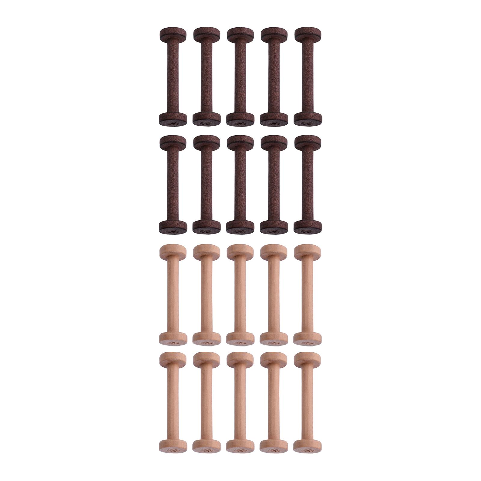 Деревянные бобины, 10 шт., гла – обзор и цена Thread Bobbins Empty