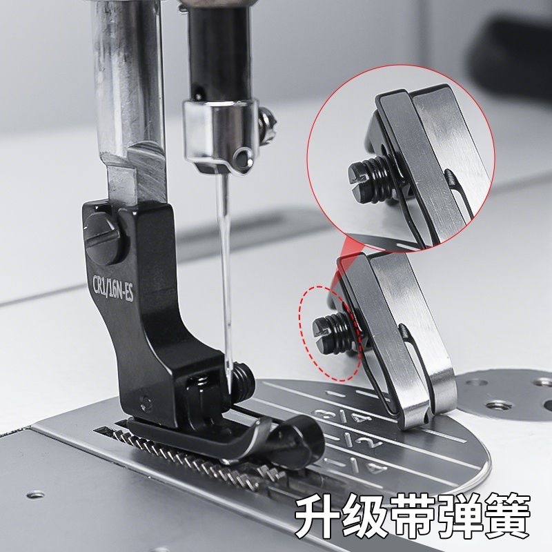 Прижимная лапка из черной тита – обзор и цена Sewing Factory