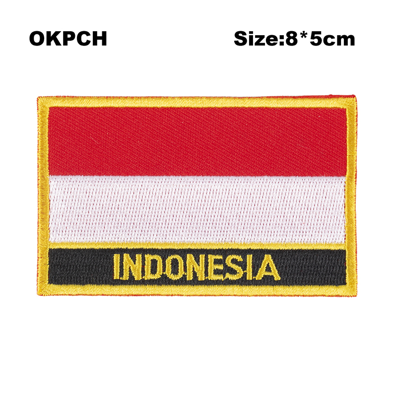Патчи с вышивкой с индонезийск – обзор и цена Sewing Indonesia