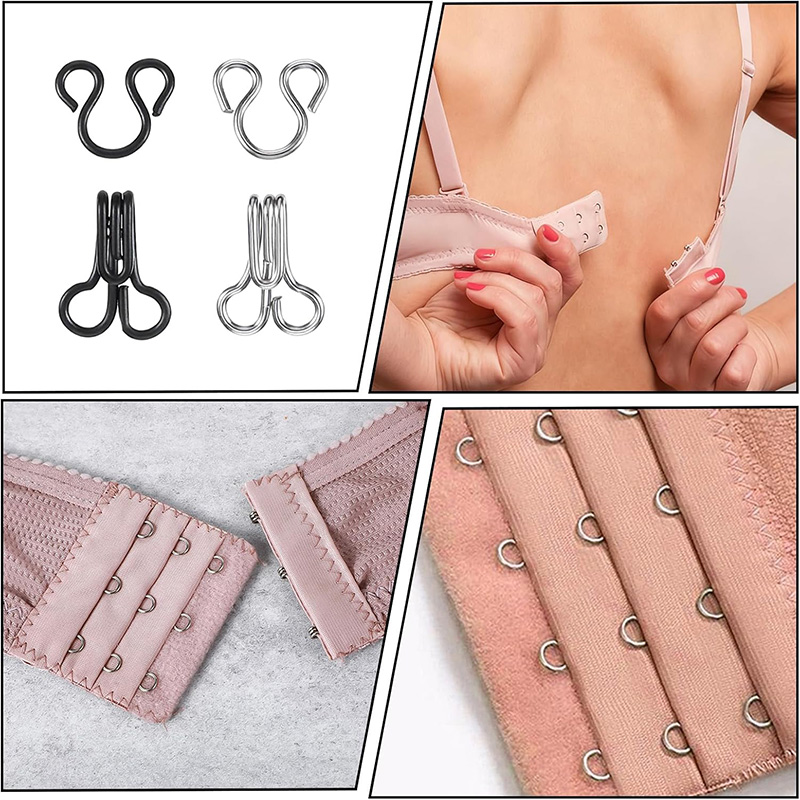 Набор из 100 шт. швейных петел – обзор и цена Hook Eye Fastener