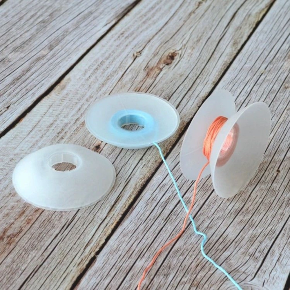 Пустые катушки для ниток, шпул – обзор и цена Thread Bobbins Empty