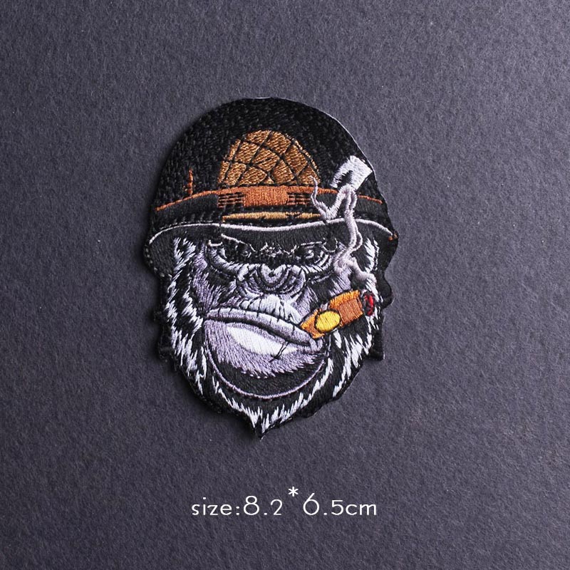 Нашивка в стиле хиппи/панк, на – обзор и цена Velcro Sew On
