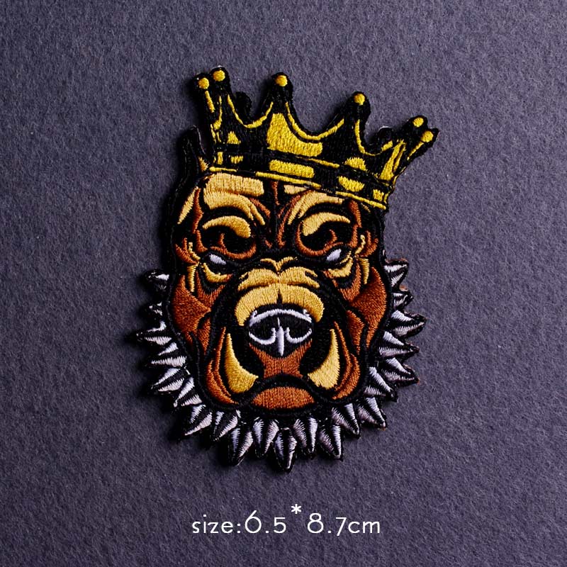 Нашивка в стиле хиппи/панк, на – обзор и цена Velcro Sew On