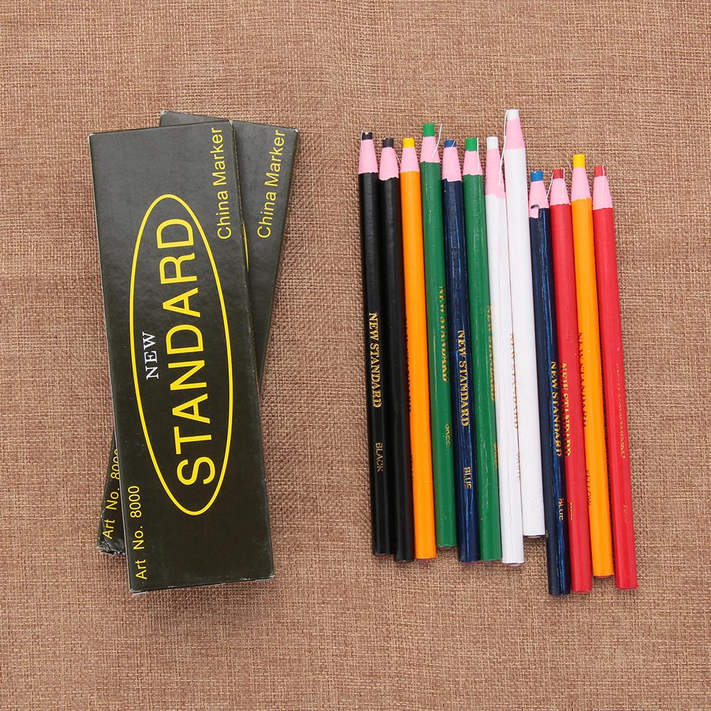 12 шт., стираемая ручка-каранд – обзор и цена Tailor Chalk Marker