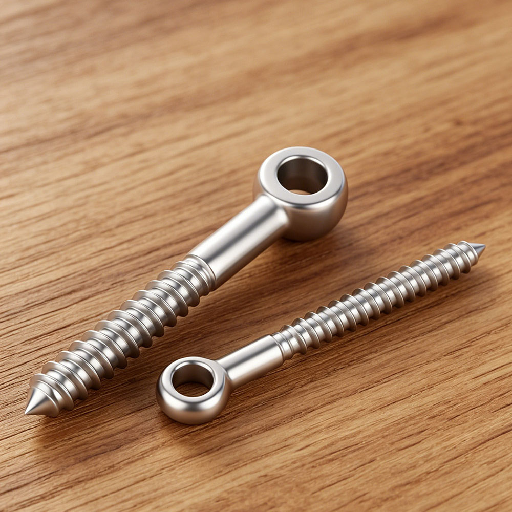 Саморезы-кольца M4-M10 из нерж – обзор и цена Hook Eye Fastener