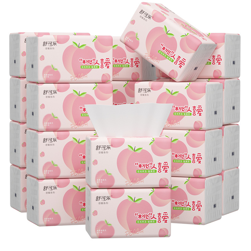 Симпатичные салфетки для лица  – обзор и цена Pattern Tissue Paper