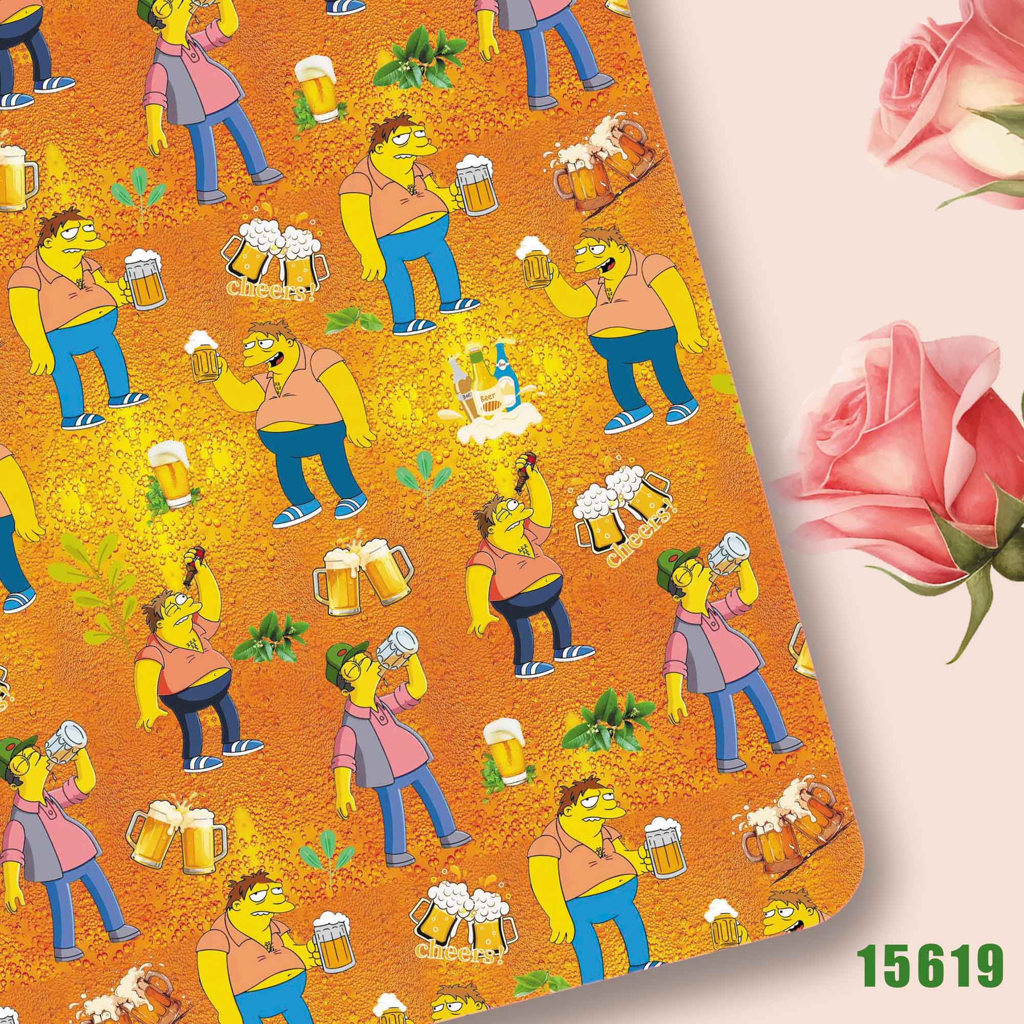 Ткань с мультяшным принтом «Си – обзор и цена Sewing Production