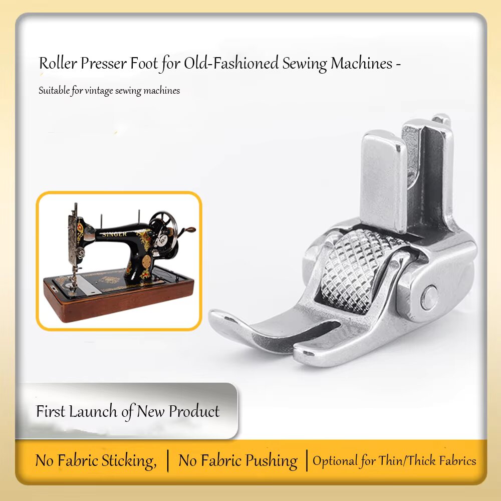 Цельностальная роликовая прижи – обзор и цена Sewing Factory