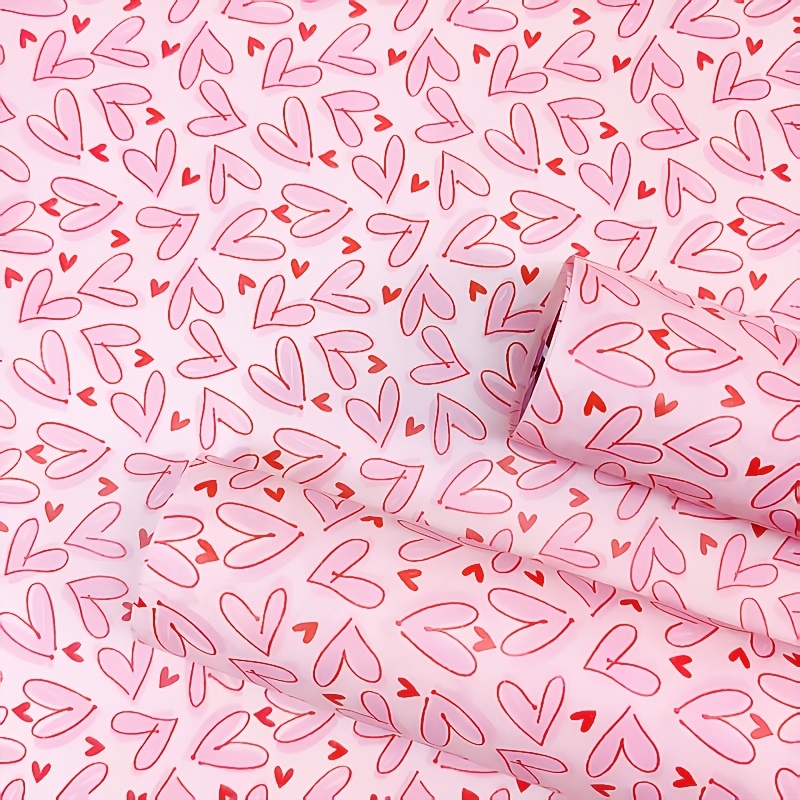 50 листов ярко-розовой упаково – обзор и цена Pattern Tissue Paper