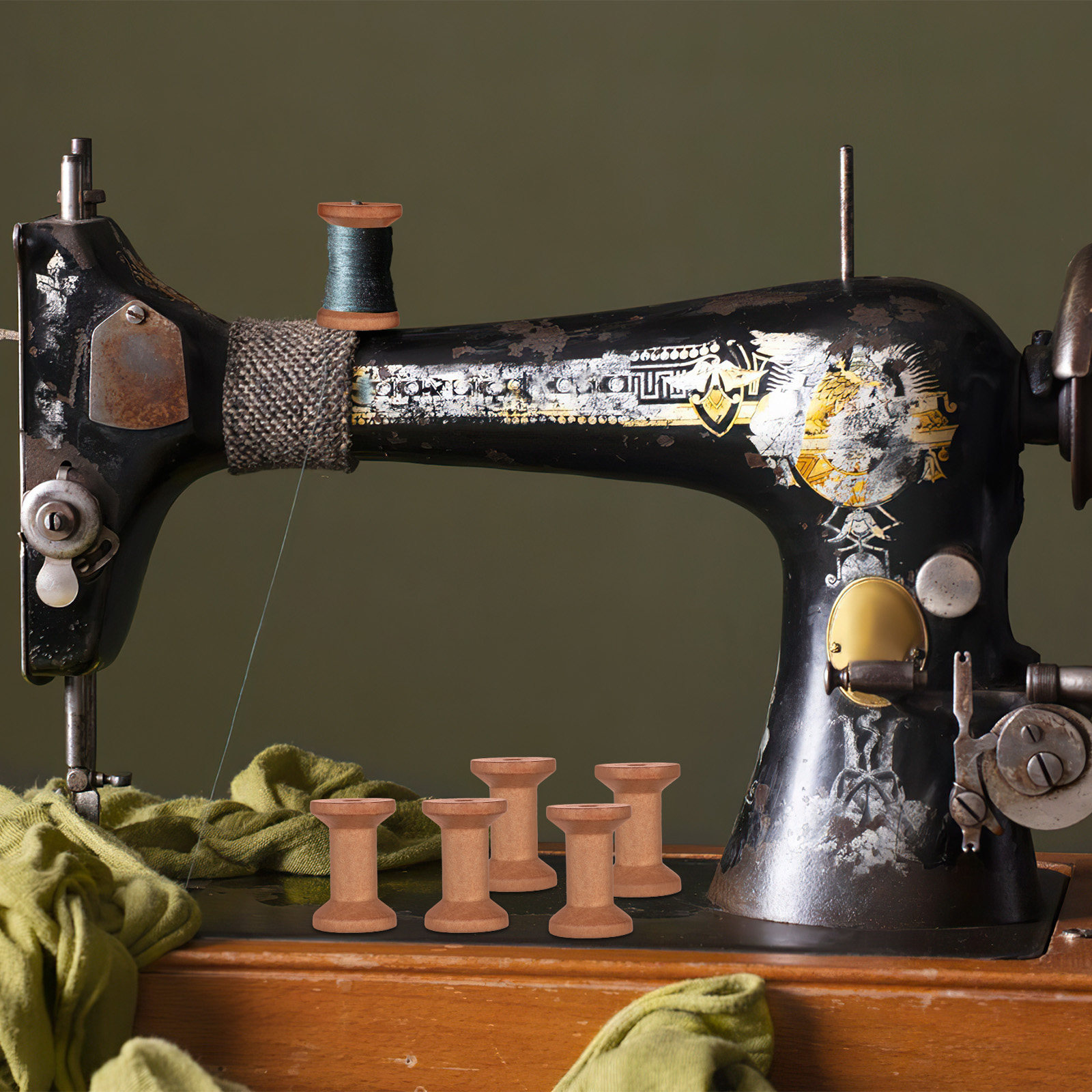 20 шт. пустых шпульок для нито – обзор и цена Thread Bobbins Empty