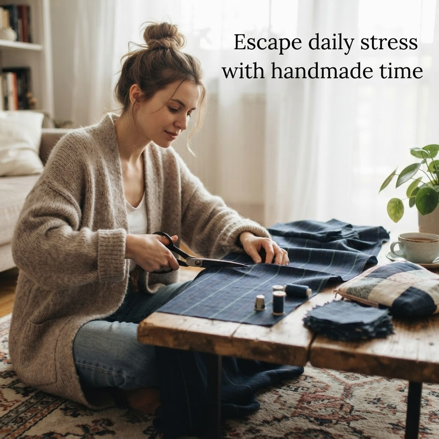 Винтажная ткань из льна и хлоп – обзор и цена Vintage Sewing Textile