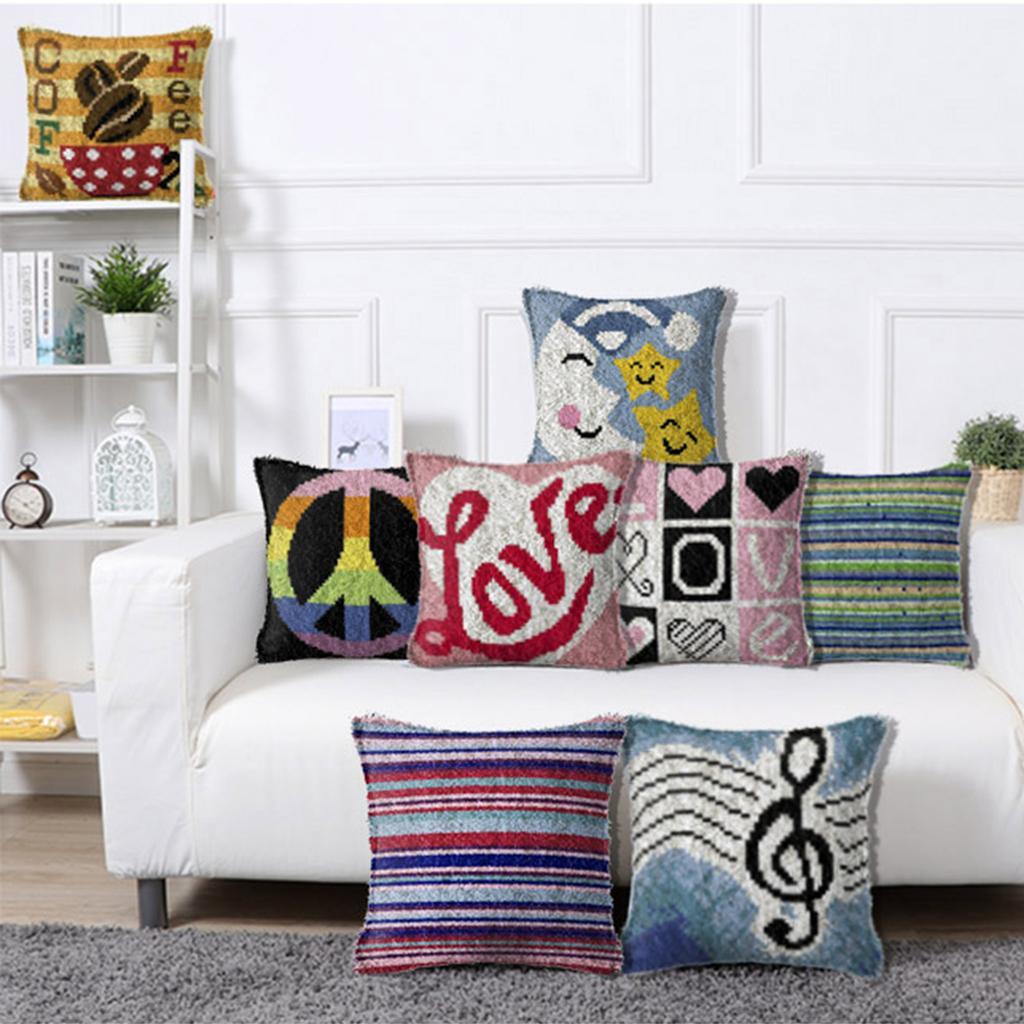 Набор для вязания ковров крючк – обзор и цена Sewing Textile Art