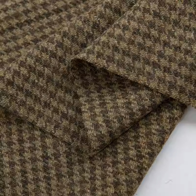 Легкий кофейный маленький плет – обзор и цена Sewing Tweed