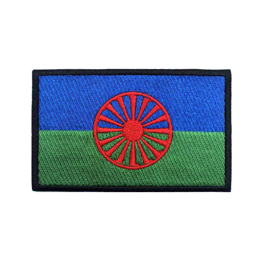Нашивки с нашивками Rom Gypsy  – обзор и цена Velcro Sew On
