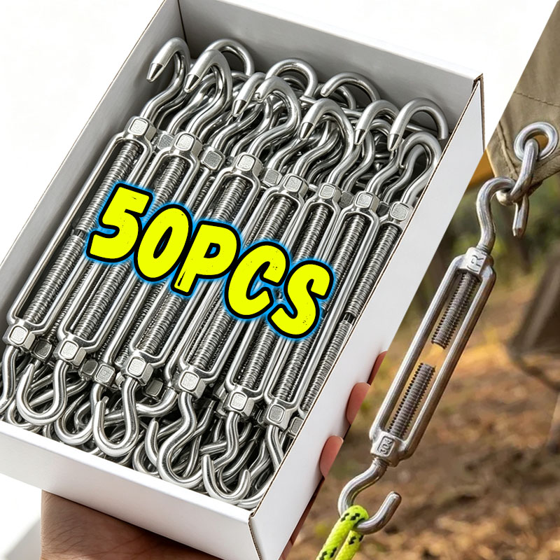 Талрепы OC-типа из нержавеющей – обзор и цена Hook Eye Fastener