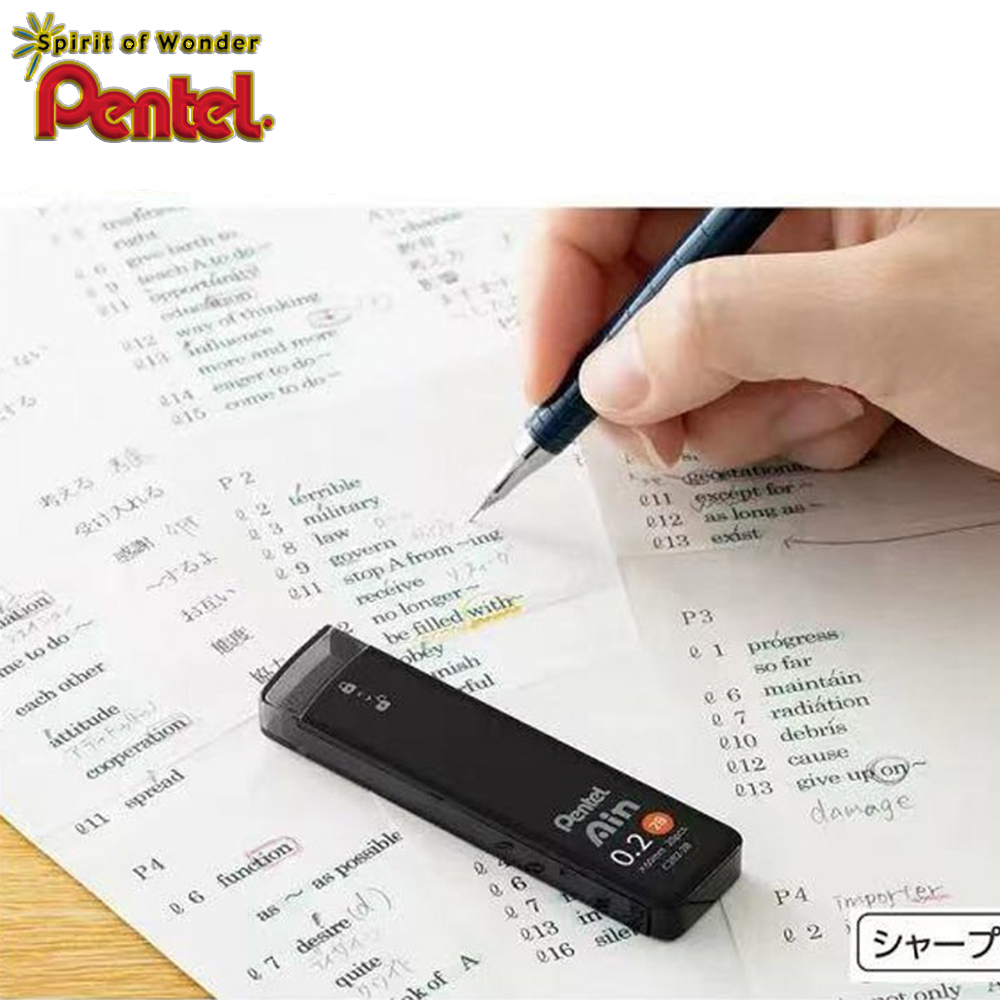 Набор из 3 коробок японских гр – обзор и цена Pentel Pen Energel