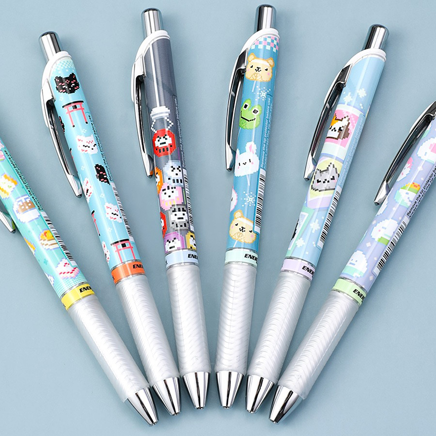 Ручка гелевая Pentel BLN75, 0, – обзор и цена Pentel Pen Energel