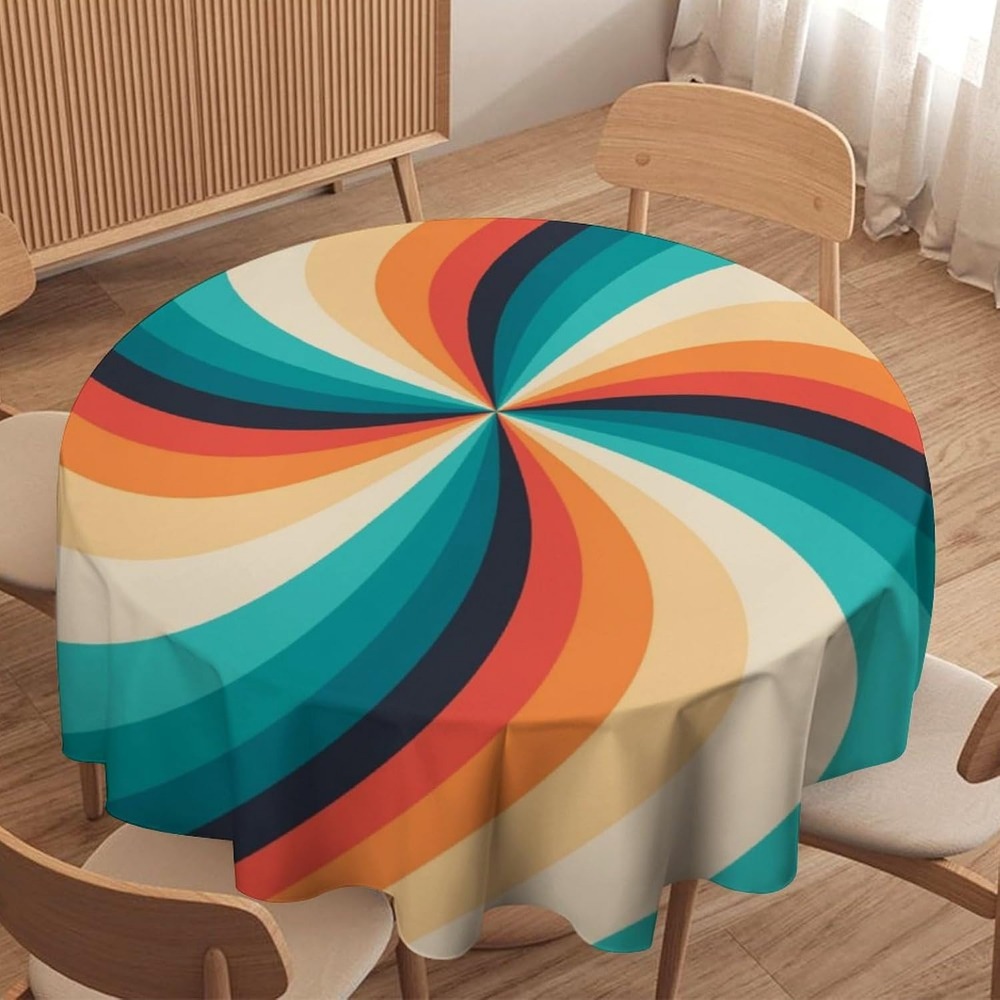 Винтажная скатерть с витым узо – обзор и цена Century Textile & Sewing Supply Photos
