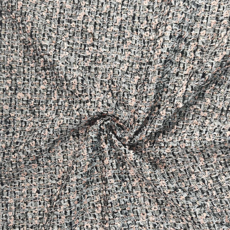 Зеленая/красная твидовая ткань – обзор и цена Sewing Tweed