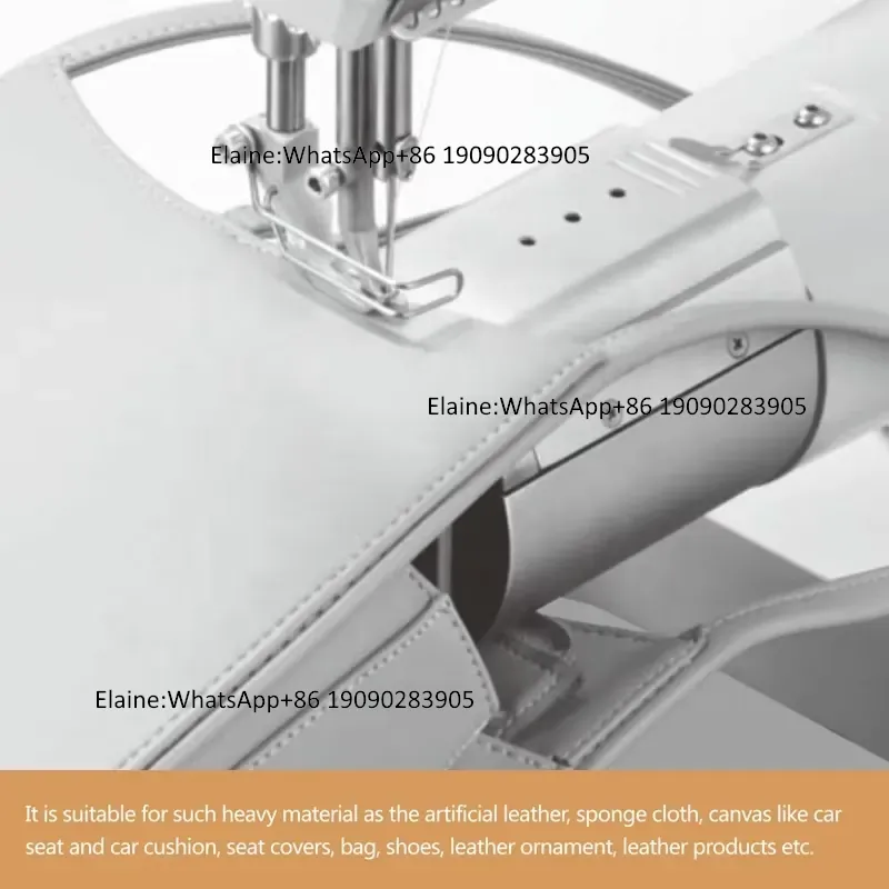 Швейная машина QK-T335 с прямы – обзор и цена Sewing Factory