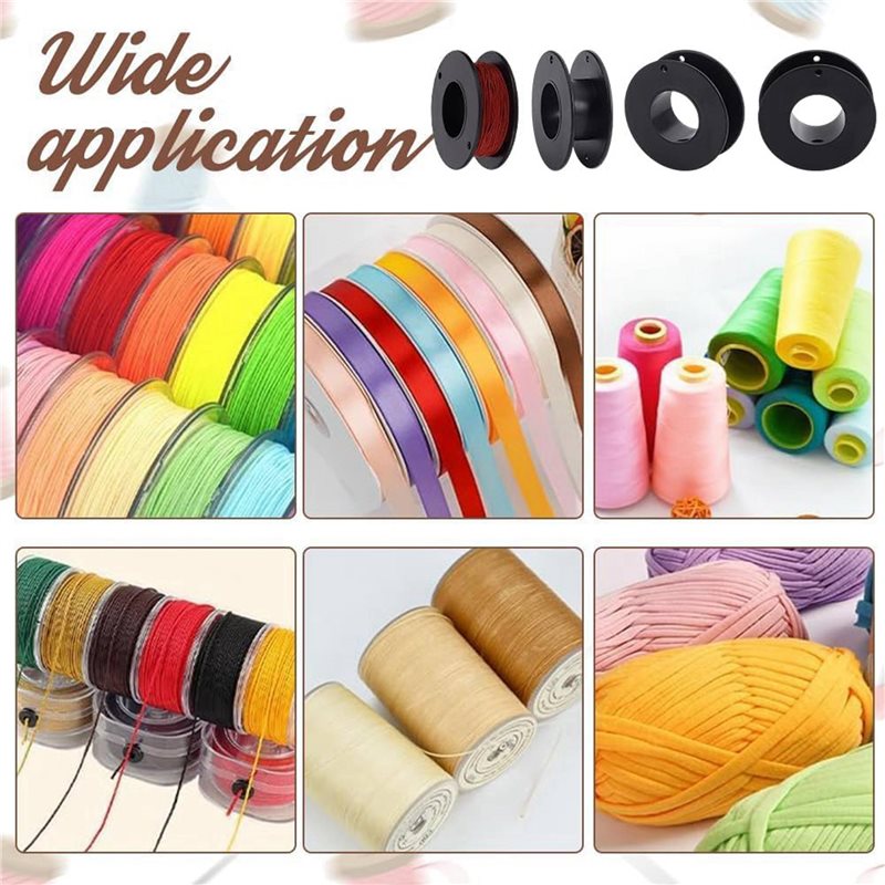 Набор из 60 пустых пластиковых – обзор и цена Thread Bobbins Empty